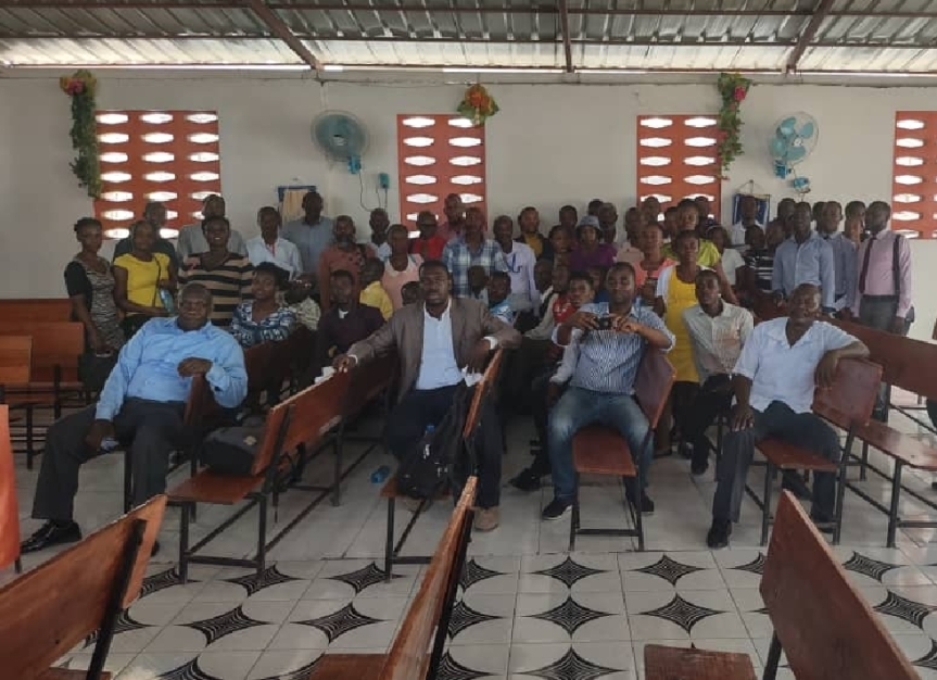 Des leaders chrétiens se sont rencontrés le 18 mai 2023 dans le cadre d’une campagne de sensibilisation en vue de produire le changement en Haïti